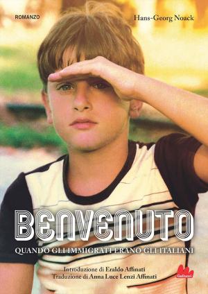 Cover of the book Benvenuto by Andrea Rauch, Robert Louis Stevenson