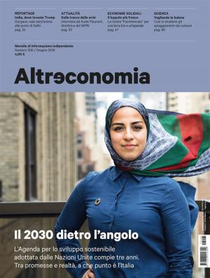 Cover of Altreconomia 205 - Giugno 2018
