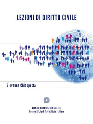 Cover of the book Lezioni di diritto civile by Enrico Caterini
