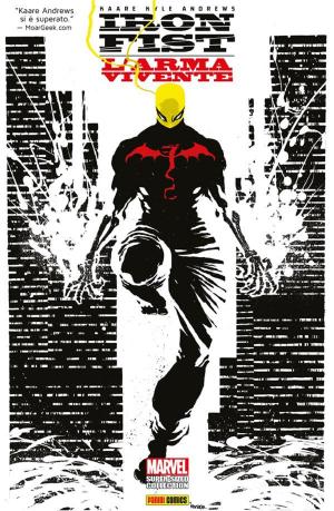Cover of the book Iron Fist: L'Arma Vivente (Marvel Collection) by Gael Greene