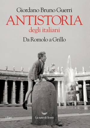 Cover of the book Antistoria degli italiani by Bernard Minier