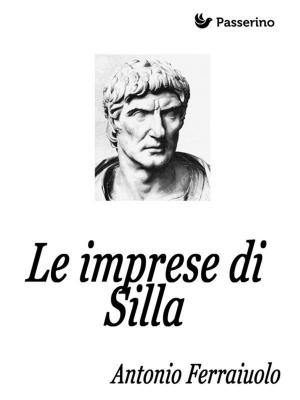 Book cover of Le imprese di Silla
