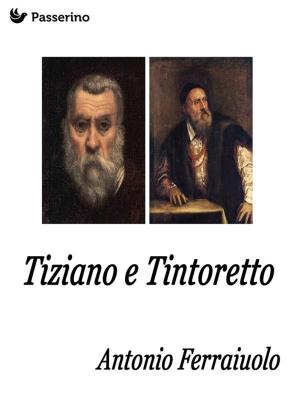 Book cover of Tintoretto e Tiziano