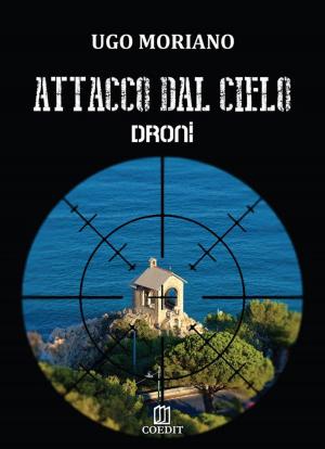 Book cover of Attacco dal cielo. Droni