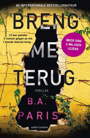 bigCover of the book Breng me terug by 