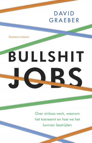 Cover of the book Bullshit jobs by Margot Vanderstraeten