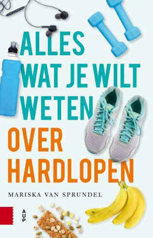 Cover of the book Alles wat je wilt weten over hardlopen by Hans Luiten, Sven de Graaf