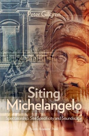 Book cover of Siting Michelangelo