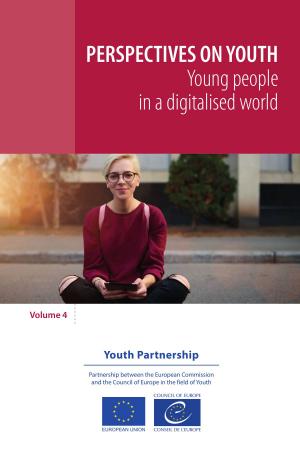 Book cover of Young people in a digitalised world