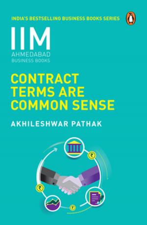 Cover of the book Contract Terms Are Common Sense by Nandini Nayar