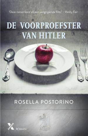Cover of the book De voorproefster van Hitler by Rupert Thomson