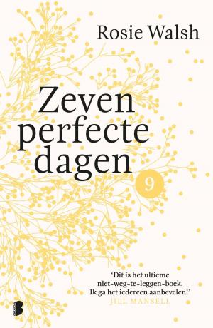 Cover of the book Zeven perfecte dagen by Jens Christian Grøndahl