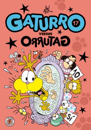 Cover of the book Gaturro 17. Gaturro versus Orrutag by Jorge Asis