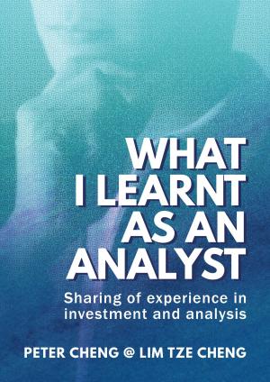 Cover of the book What I Learnt as an Analyst by Elaine Williams Crockett