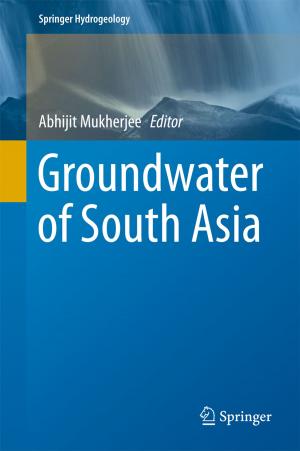 Cover of the book Groundwater of South Asia by Xiang Wu