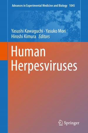 Cover of the book Human Herpesviruses by Takashi Inoguchi