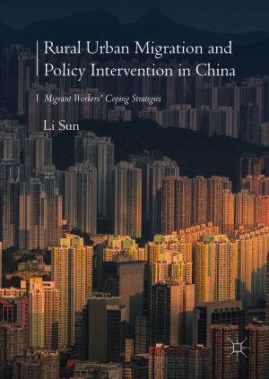 Book cover of Rural Urban Migration and Policy Intervention in China