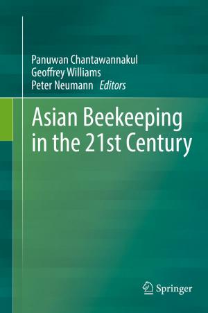 Cover of the book Asian Beekeeping in the 21st Century by Tatsuya Kobayashi