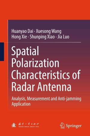 Cover of the book Spatial Polarization Characteristics of Radar Antenna by Dipankar Deb, Rajeeb Dey, Valentina E. Balas