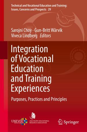 Cover of the book Integration of Vocational Education and Training Experiences by Dinesh Chandra Uprety, V.R Reddy
