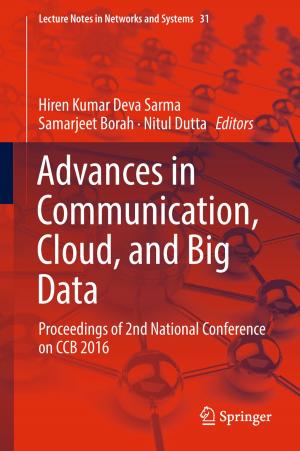 Cover of the book Advances in Communication, Cloud, and Big Data by Pratima Bajpai