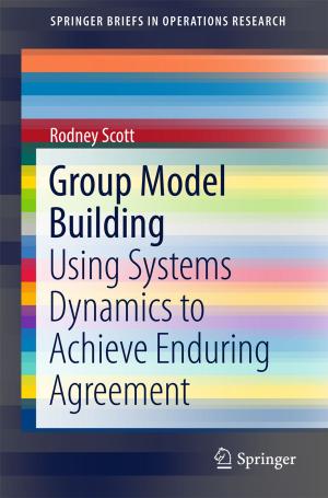 Cover of the book Group Model Building by Xiaoming Zhu, Bingying Song, Yingzi Ni, Yifan Ren, Rui Li