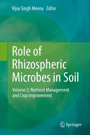 Cover of the book Role of Rhizospheric Microbes in Soil by Xiaojiang Zhang