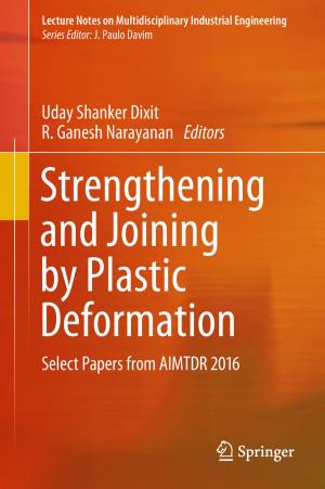 Cover of the book Strengthening and Joining by Plastic Deformation by Zhong Ying, Low Sui Pheng
