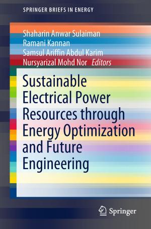 Cover of the book Sustainable Electrical Power Resources through Energy Optimization and Future Engineering by 