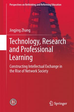Cover of the book Technology, Research and Professional Learning by Vishwesh Vyawahare, Paluri S. V. Nataraj