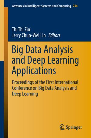 Cover of the book Big Data Analysis and Deep Learning Applications by Jiping Liu