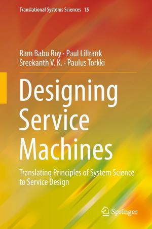 Cover of the book Designing Service Machines by Yasuyuki Sawada, Michiko Ueda, Tetsuya Matsubayashi