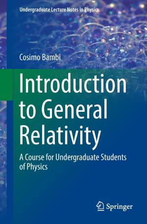 Book cover of Introduction to General Relativity