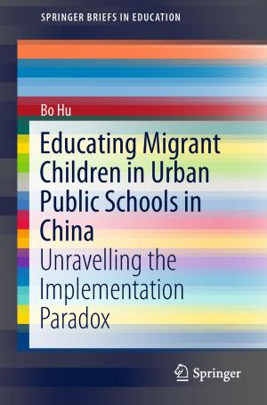 Book cover of Educating Migrant Children in Urban Public Schools in China