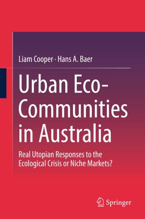 Cover of the book Urban Eco-Communities in Australia by Yuki Uematsu