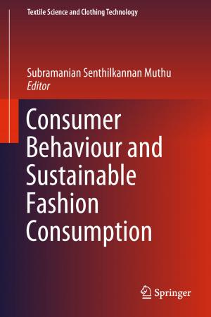 Cover of the book Consumer Behaviour and Sustainable Fashion Consumption by Hossam Mahmoud Ahmad Fahmy