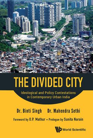 Book cover of The Divided City