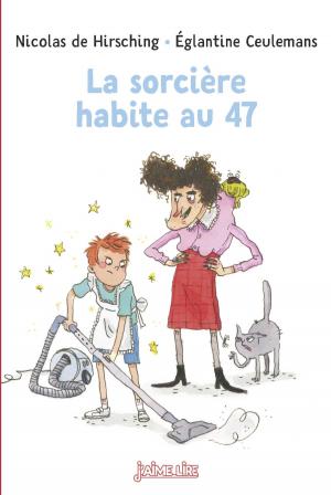 Cover of the book La sorcière habite au 47 by R.L Stine