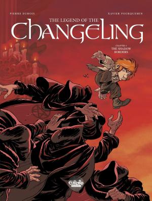 Cover of the book The Legend of the Changeling 4. The Shadow Border by Filippi