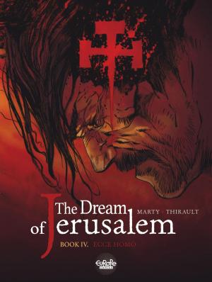 Book cover of The Dream of Jerusalem 4. Ecce homo