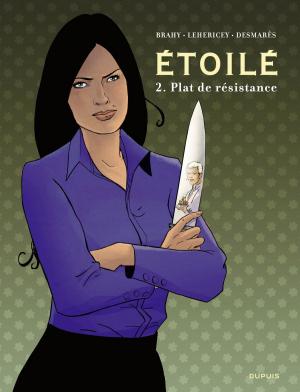 Cover of Étoilé - tome 2 - Plat de résistance