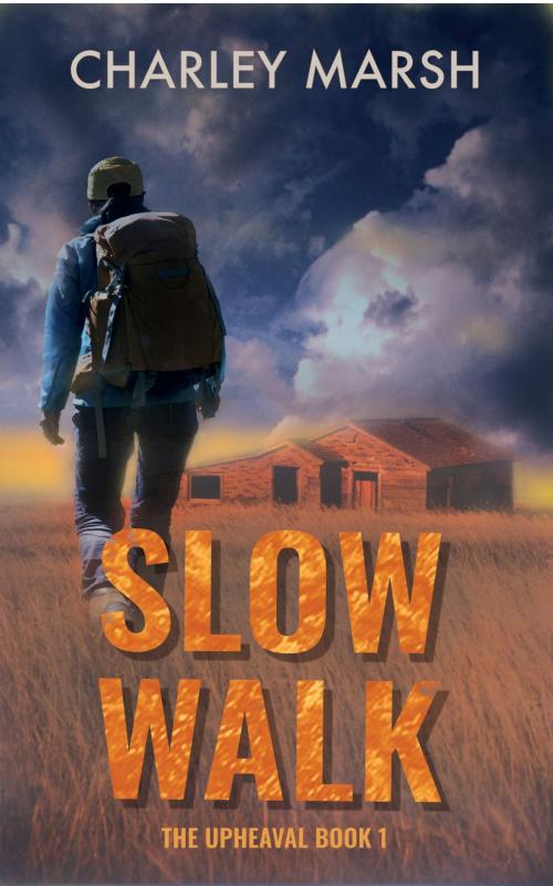 Cover of the book Slow Walk by Charley Marsh, Timberdoodle Press