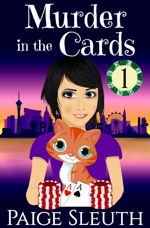 Cover of the book Murder in the Cards by Paige Sleuth, Marla Bradeen