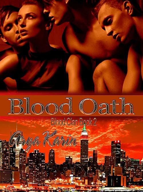Cover of the book Blood Oath by Arya Karin, Arya Karin