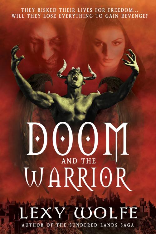 Cover of the book Doom and the Warrior by Lexy Wolfe, BHC Press