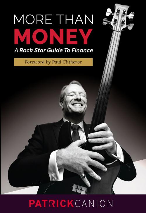 Cover of the book More than Money by Patrick Canion, OpenBookHowden