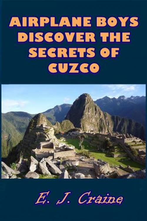 Cover of the book Airplane Boys Discover the Secrest of Cuzco by E. J. Craine, Green Bird Press