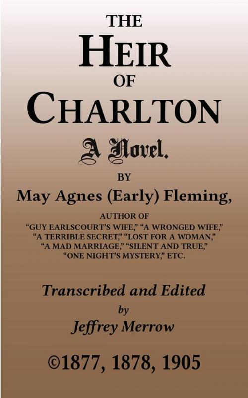Cover of the book The Heir of Charlton by May Agnes Fleming, Tadalique and Company