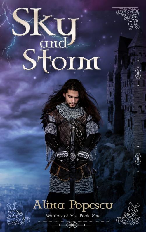 Cover of the book Sky and Storm by Alina Popescu, Alina Popescu