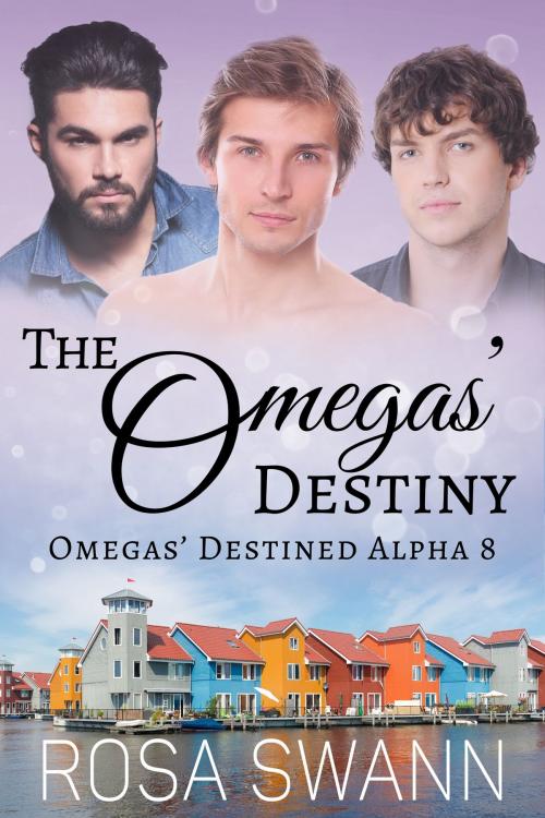 Cover of the book The Omegas’ Destiny by Rosa Swann, 5 Times Chaos